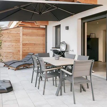 Fenjoy: Ferienapartment Mit Terrasse / Zentral / Bbq Bernau am Chiemsee Exterior photo