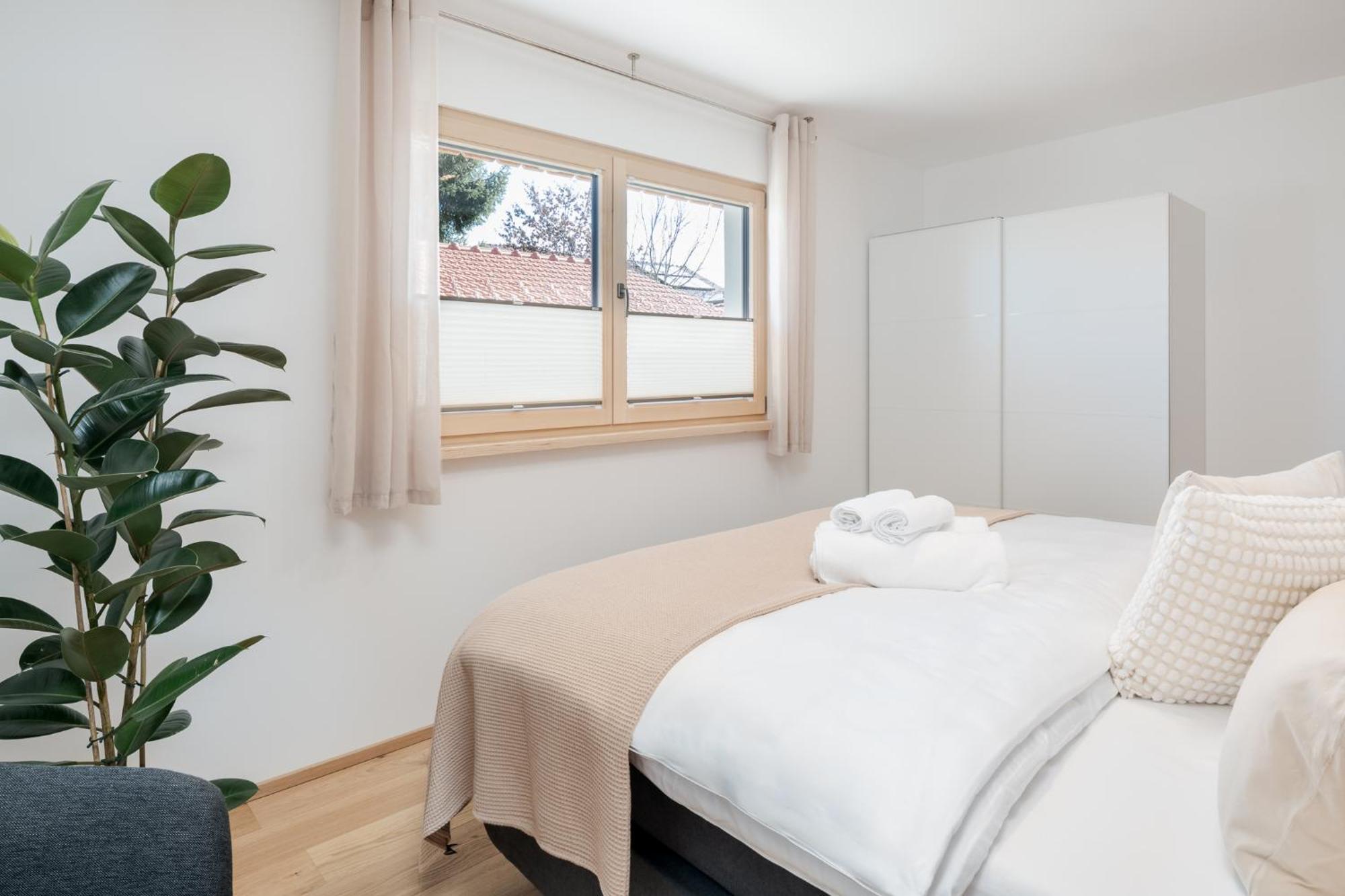 Fenjoy: Ferienapartment Mit Terrasse / Zentral / Bbq Apartment Bernau am Chiemsee