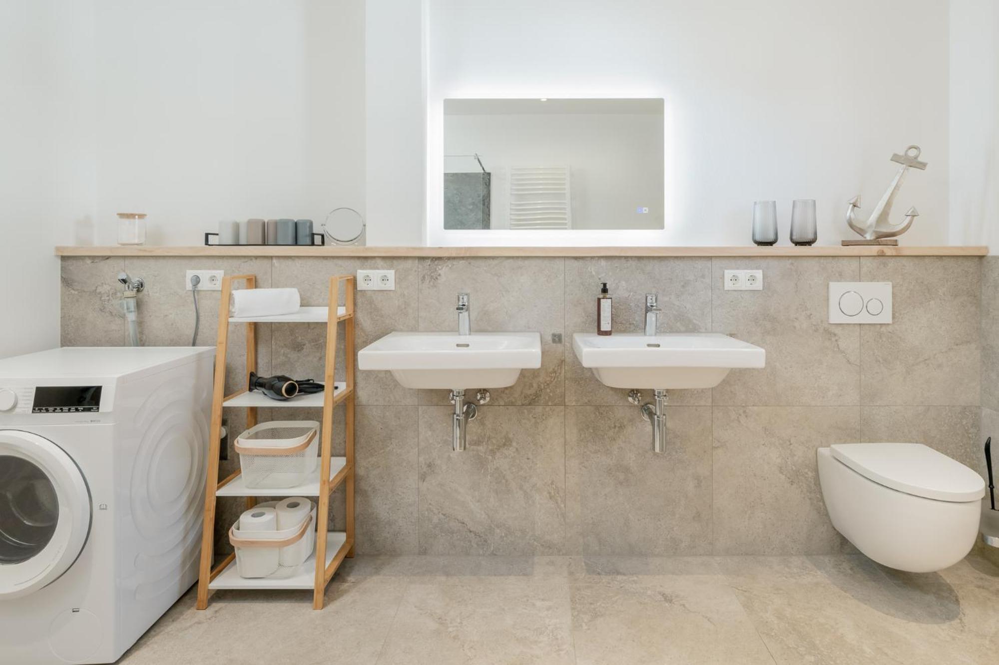 Апартаменты Fenjoy: Ferienapartment Mit Terrasse / Zentral / Bbq