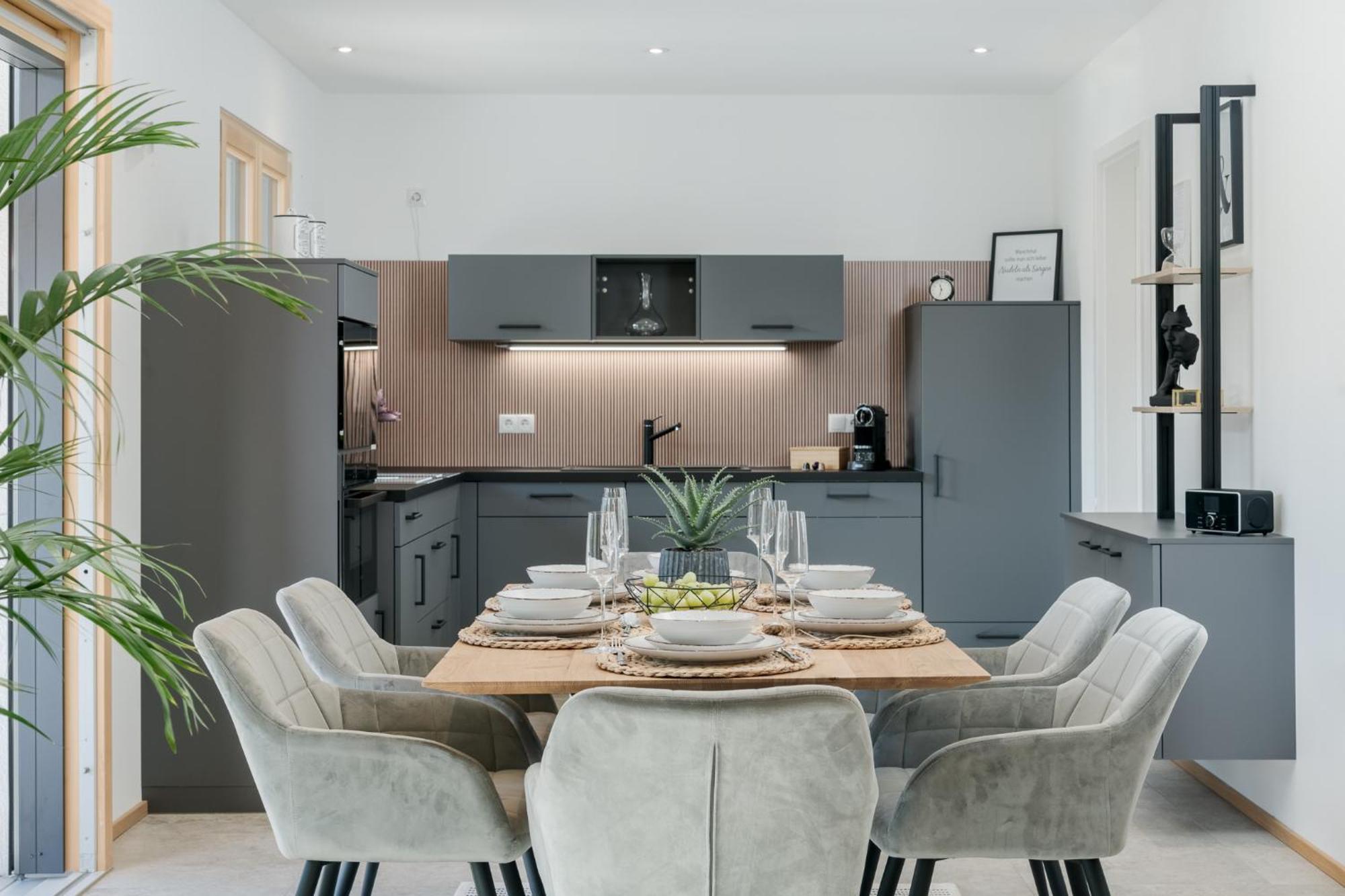 Fenjoy: Ferienapartment Mit Terrasse / Zentral / Bbq Бернау-ам-Кимзее