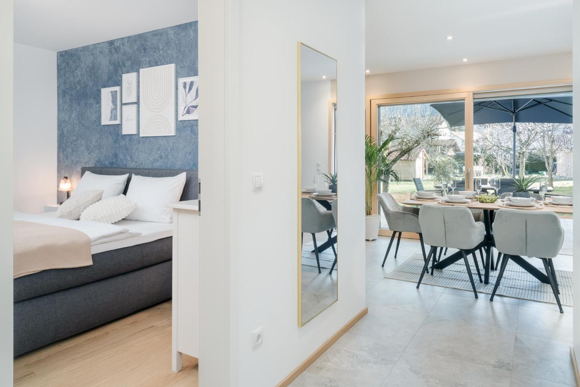 Апартаменты Fenjoy: Ferienapartment Mit Terrasse / Zentral / Bbq *