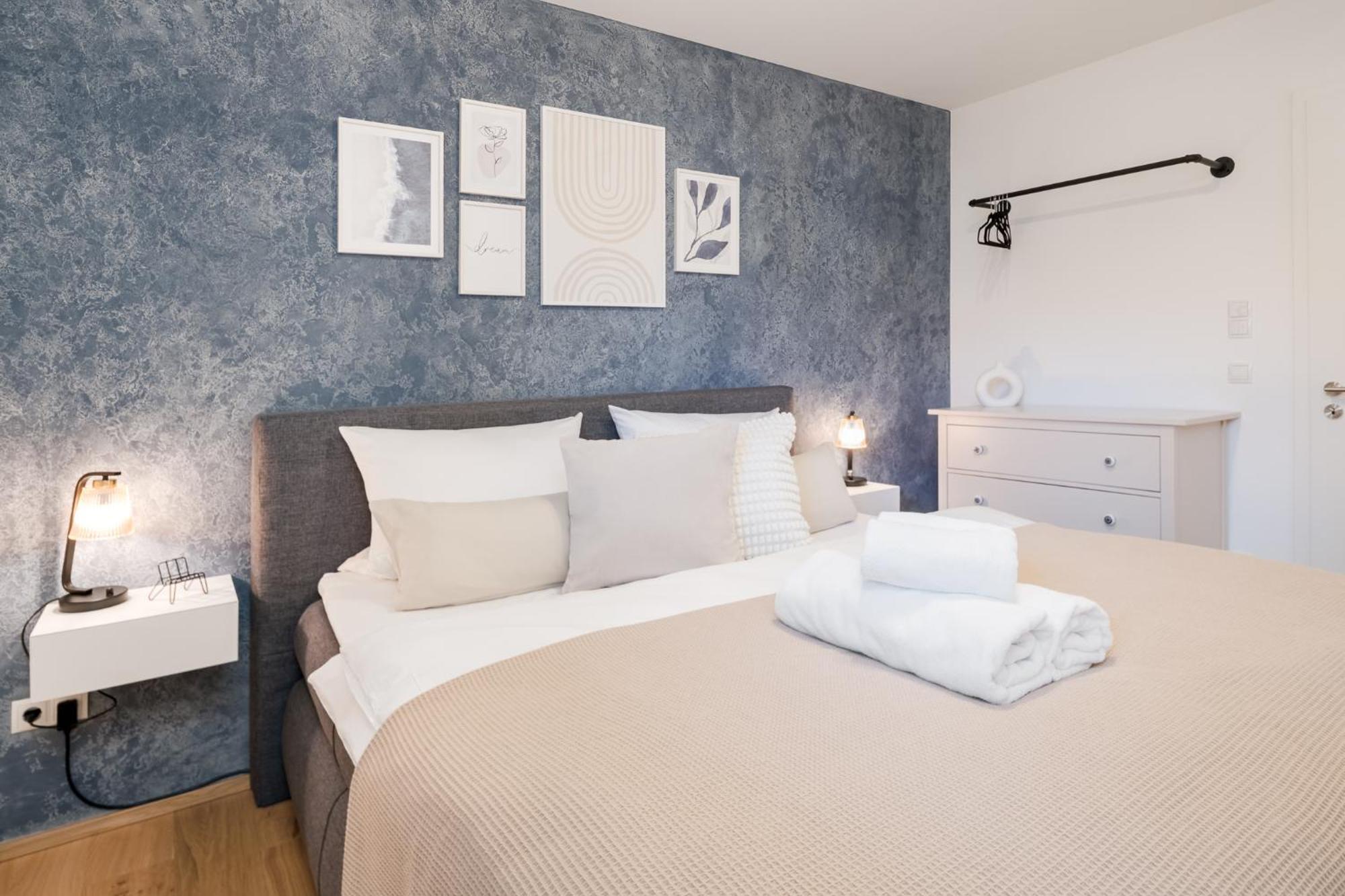 Апартаменты Fenjoy: Ferienapartment Mit Terrasse / Zentral / Bbq *
