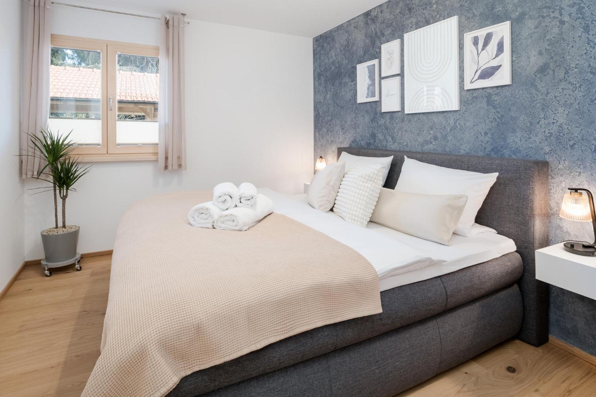 Fenjoy: Ferienapartment Mit Terrasse / Zentral / Bbq Апартаменты *