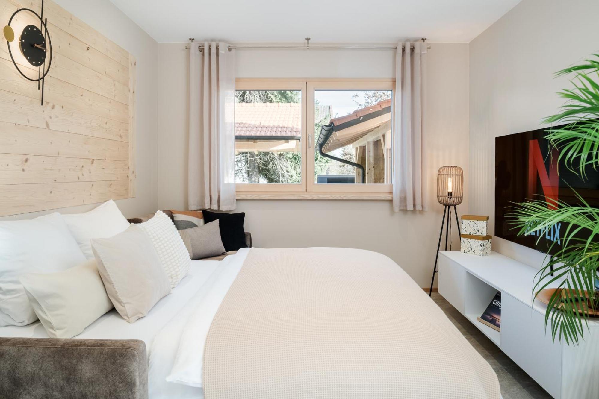 Fenjoy: Ferienapartment Mit Terrasse / Zentral / Bbq Бернау-ам-Кимзее