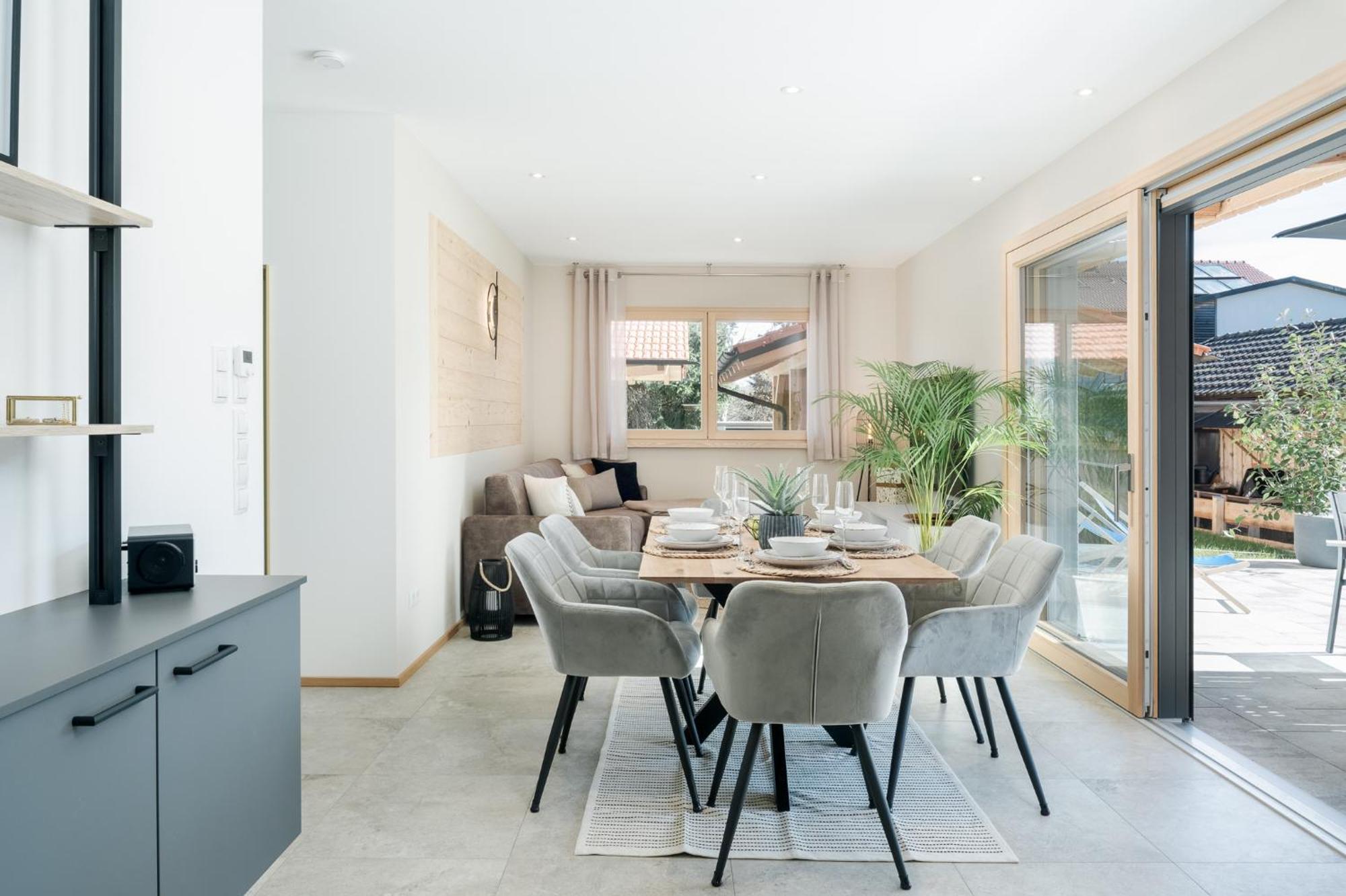 Апартаменты Fenjoy: Ferienapartment Mit Terrasse / Zentral / Bbq *