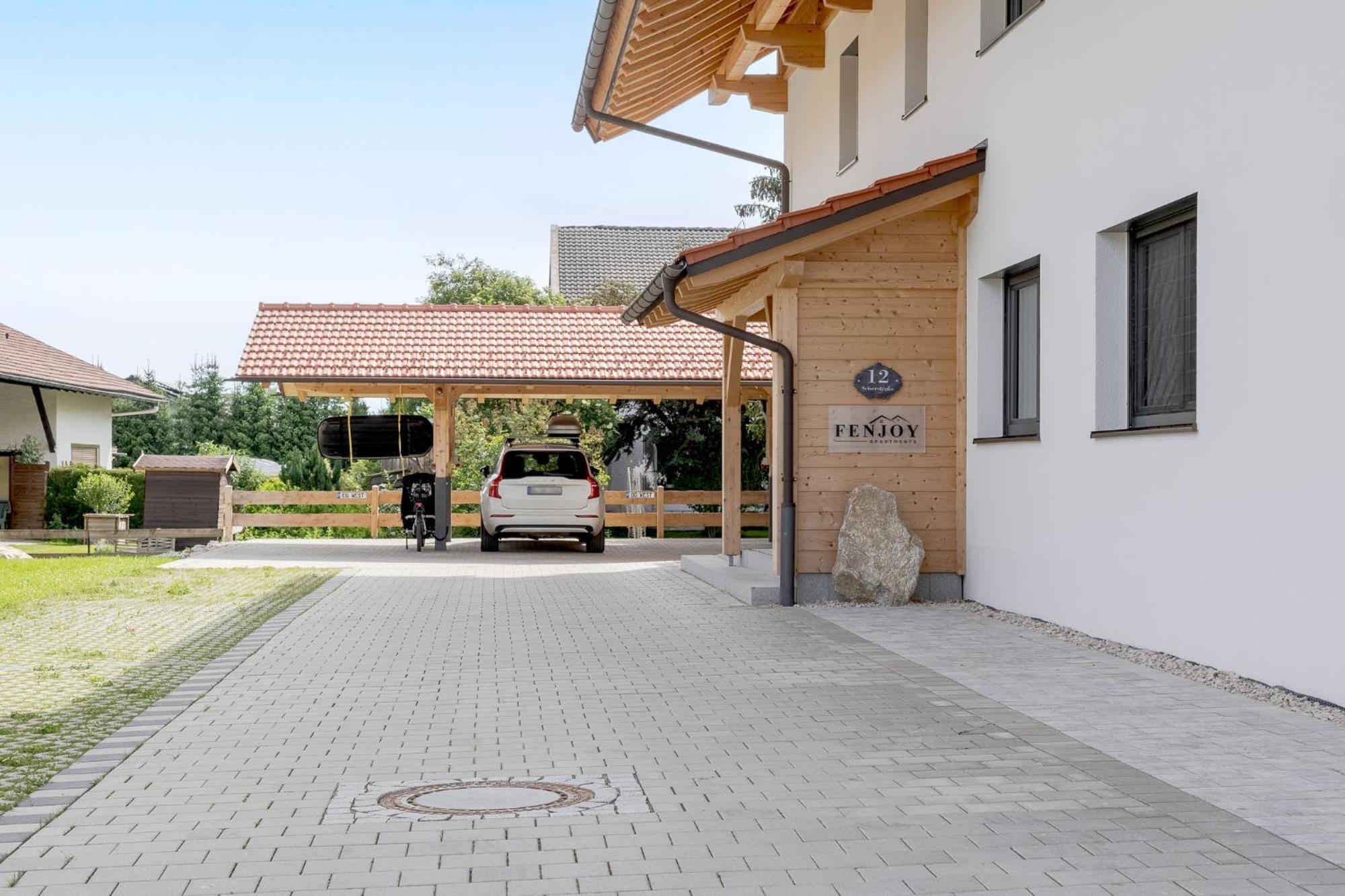 Fenjoy: Ferienapartment Mit Terrasse / Zentral / Bbq Apartment