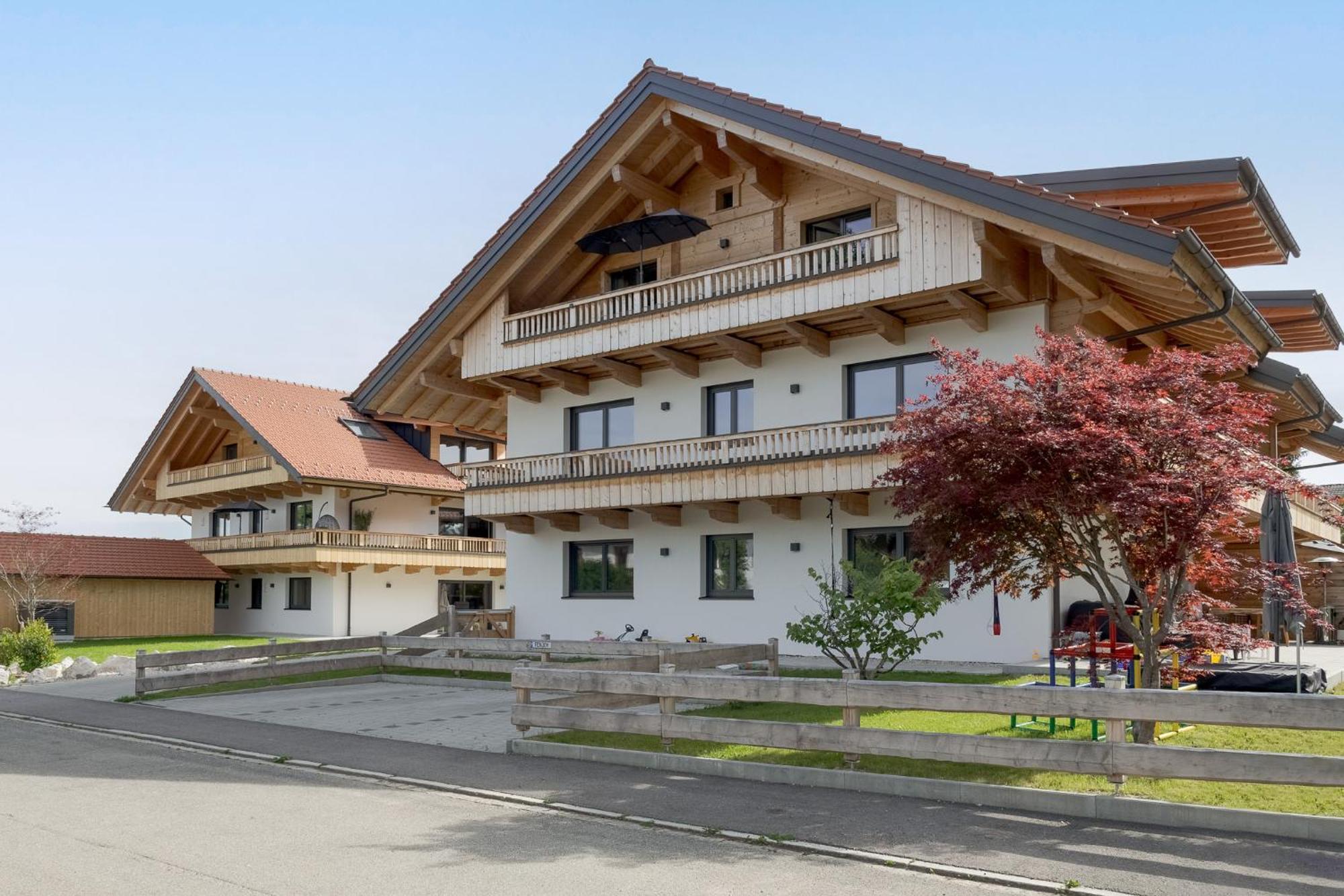 Fenjoy: Ferienapartment Mit Terrasse / Zentral / Bbq Апартаменты Бернау-ам-Кимзее